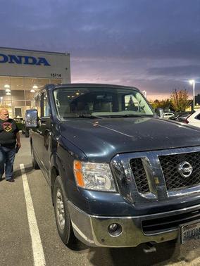 2016 Nissan NV Passenger NV3500 HD SL V8