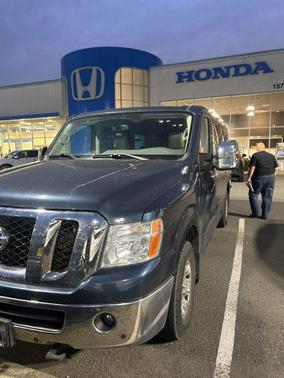 2016 Nissan NV Passenger NV3500 HD SL V8