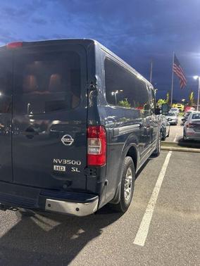 2016 Nissan NV Passenger NV3500 HD SL V8