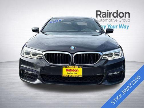 Jet Black 2018 BMW 530 xDrive
