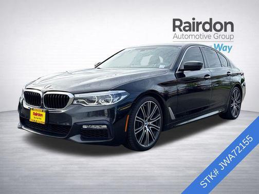 Jet Black 2018 BMW 530 xDrive