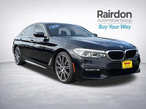 Jet Black 2018 BMW 530 xDrive