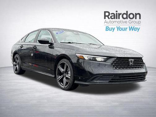 2023 Honda Accord Hybrid Sport