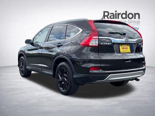 Kona Coffee Metallic 2016 Honda CR-V EX-L