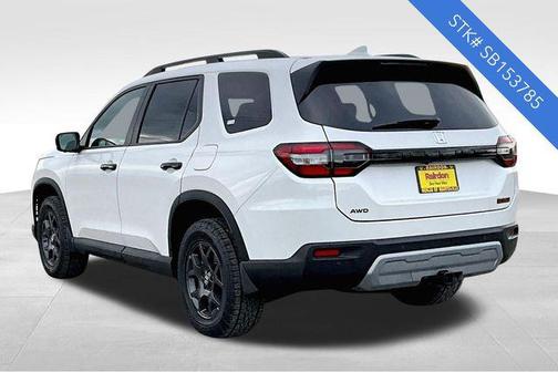 2025 Honda Pilot TrailSport