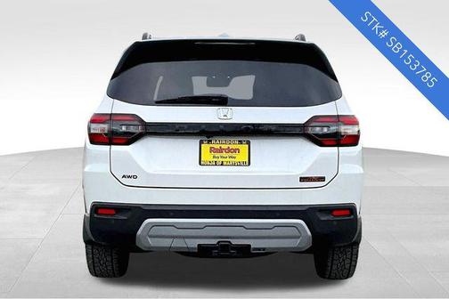 2025 Honda Pilot TrailSport