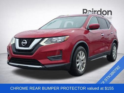 2017 Nissan Rogue SV