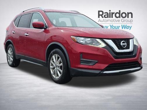 2017 Nissan Rogue SV