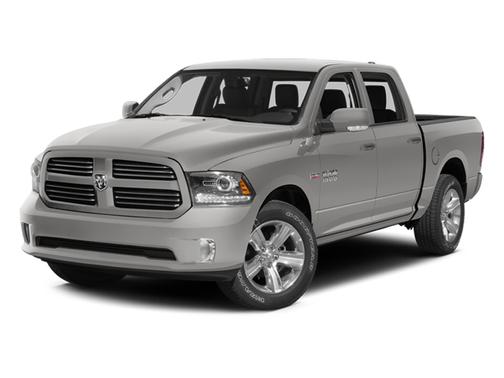 Bright Silver Metallic Clearcoat 2014 RAM 1500 Laramie