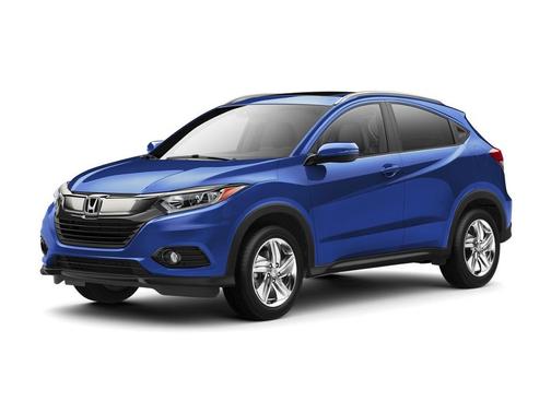 Obsidian Blue 2019 Honda HR-V EX