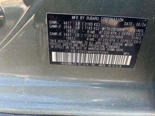 2024 Subaru Crosstrek Limited