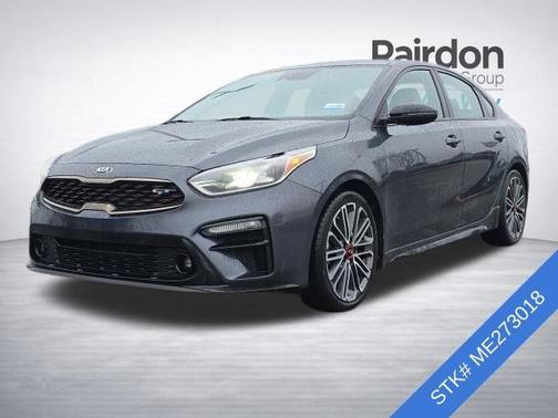 Gravity Gray 2021 Kia Forte GT