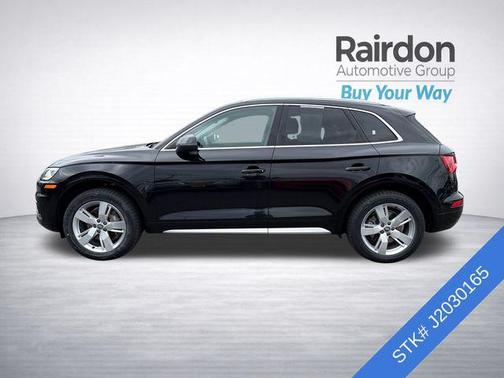 Brilliant Black 2018 Audi Q5 2.0T Premium Plus