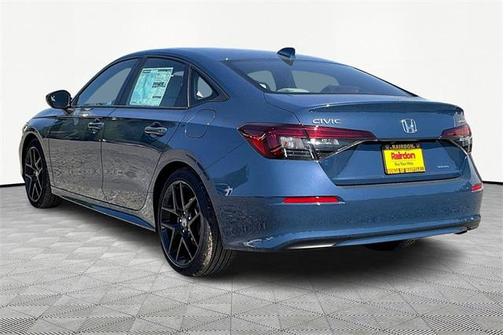 2025 Honda Civic Hybrid Sport