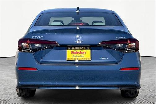 2025 Honda Civic Hybrid Sport