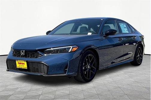 2025 Honda Civic Hybrid Sport