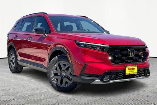 2026 Honda CR-V Hybrid TrailSport AWD