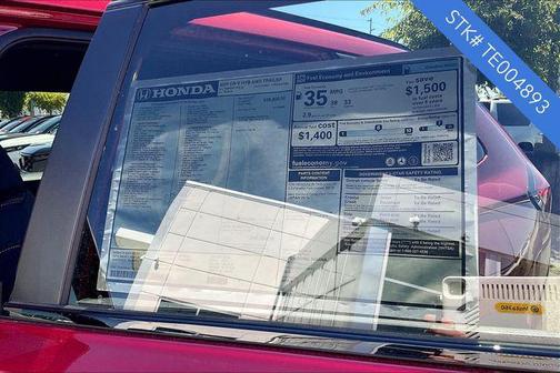 2026 Honda CR-V Hybrid TrailSport AWD