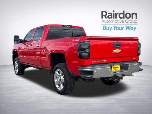 Red Hot 2017 Chevrolet Silverado 3500 LTZ