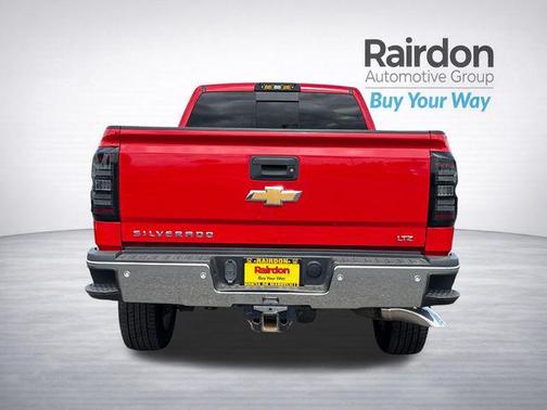 Red Hot 2017 Chevrolet Silverado 3500 LTZ