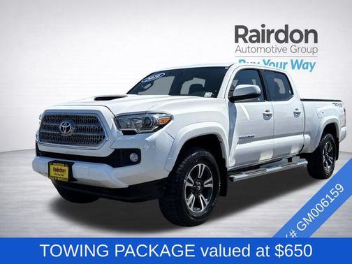 Super White 2016 Toyota Tacoma TRD Sport