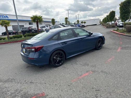 2025 Honda Civic Hybrid Sport