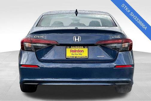 2025 Honda Civic Hybrid Sport