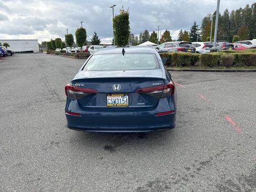2025 Honda Civic Hybrid Sport