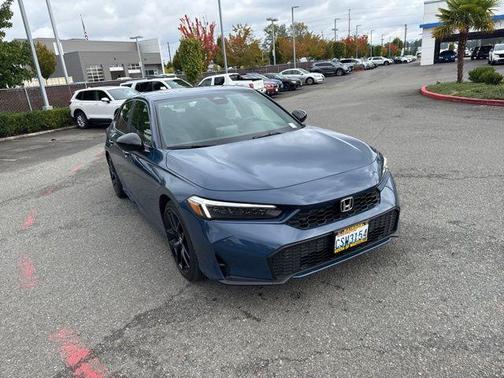 2025 Honda Civic Hybrid Sport