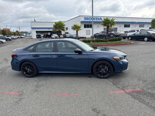 2025 Honda Civic Hybrid Sport