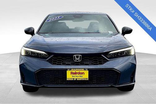 2025 Honda Civic Hybrid Sport