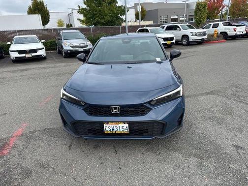 2025 Honda Civic Hybrid Sport