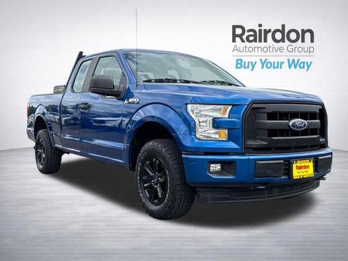 Lightning Blue 2017 Ford F-150 XL