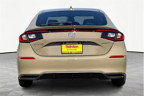 2025 Honda Civic Sport