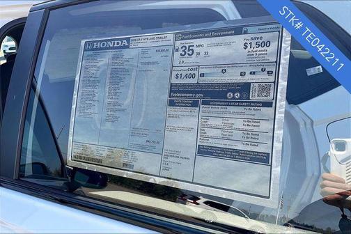 2026 Honda CR-V Hybrid TrailSport AWD