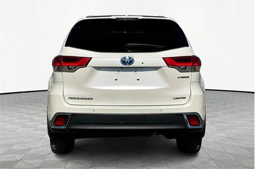 2017 Toyota Highlander Hybrid Limited