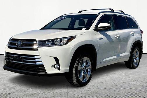 2017 Toyota Highlander Hybrid Limited