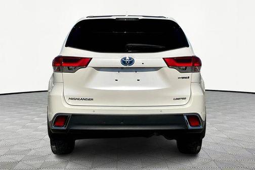2017 Toyota Highlander Hybrid Limited