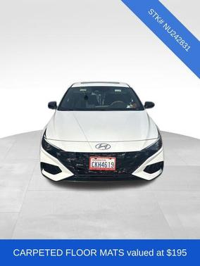 2022 Hyundai ELANTRA N Line