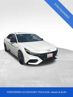 2022 Hyundai ELANTRA N Line