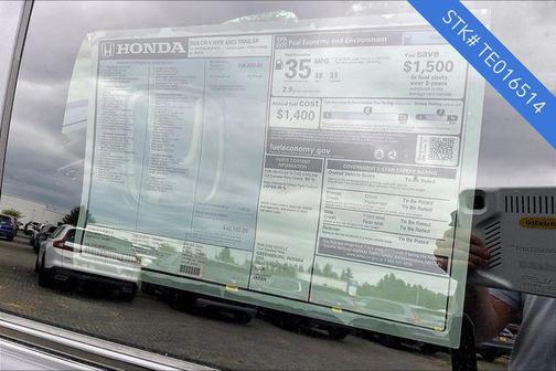 2026 Honda CR-V Hybrid TrailSport AWD