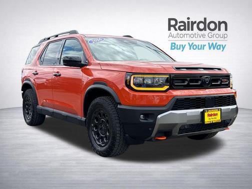 Sunset Orange 2026 Honda Passport AWD TrailSport Elite
