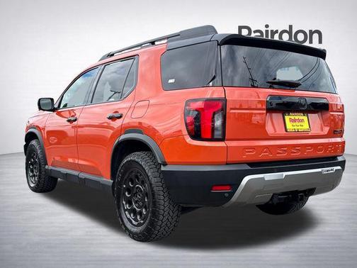 Sunset Orange 2026 Honda Passport AWD TrailSport Elite