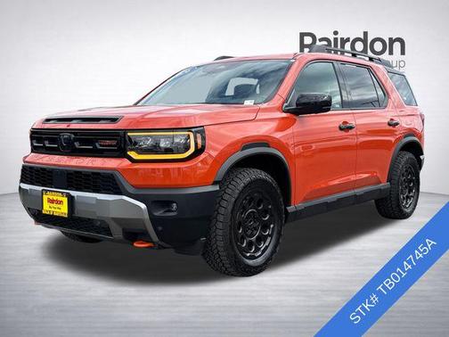 Sunset Orange 2026 Honda Passport AWD TrailSport Elite