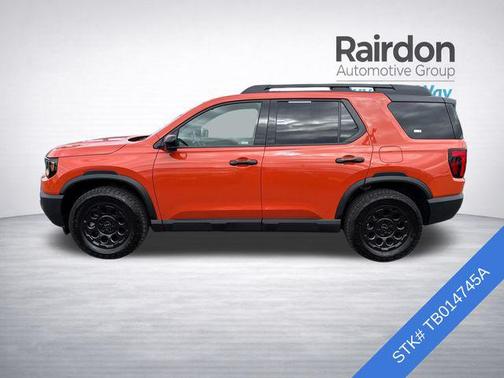 Sunset Orange 2026 Honda Passport AWD TrailSport Elite