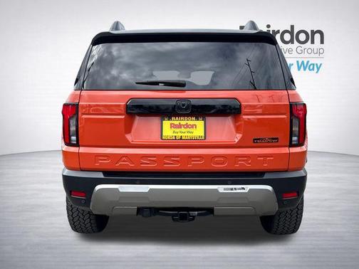 Sunset Orange 2026 Honda Passport AWD TrailSport Elite