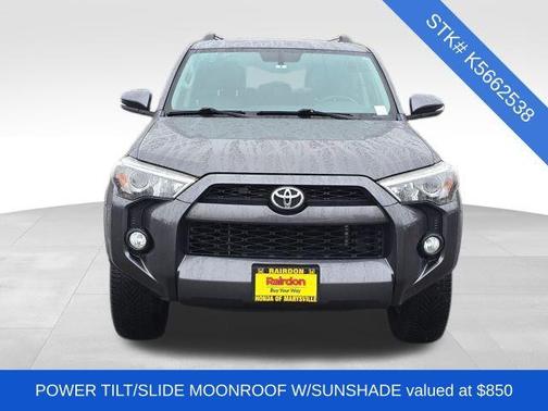 2019 Toyota 4Runner SR5
