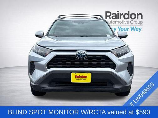 Silver Sky Metallic 2020 Toyota RAV4 Hybrid LE