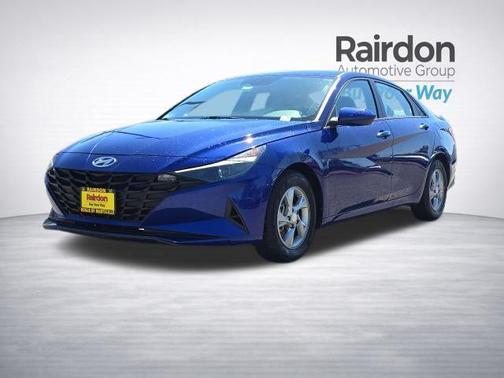 Intense Blue 2023 Hyundai ELANTRA SE