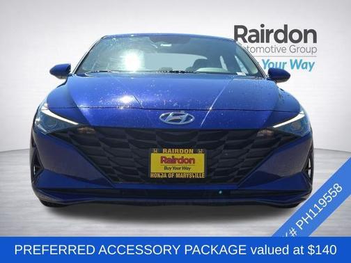 Intense Blue 2023 Hyundai ELANTRA SE